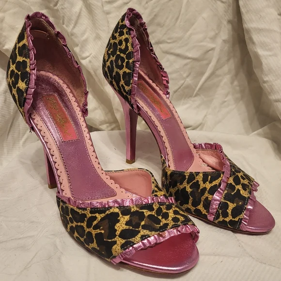 Vintage Betsey Johnson Heels - Picture 1 of 14